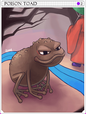 독두꺼비 카드 이미지
