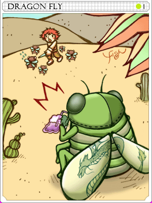 드래곤플라이 카드 이미지