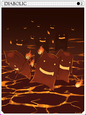 디아볼릭 카드 이미지