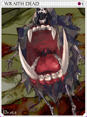 레이스데드 카드 이미지