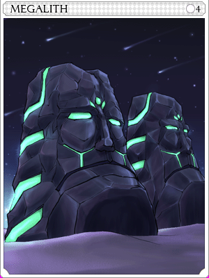 메갈리스 카드 이미지