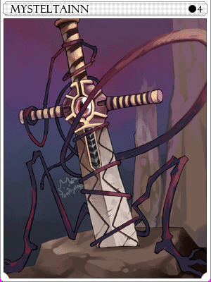 미스틸테인 카드 이미지