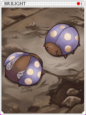 브릴라이트 카드 이미지