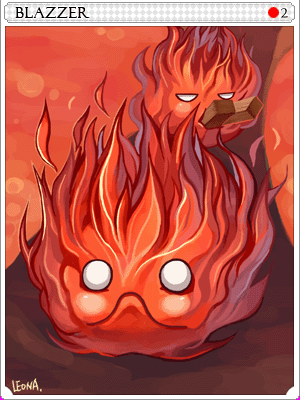블레이저 카드 이미지