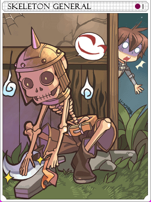 스켈레톤제네럴 카드 이미지