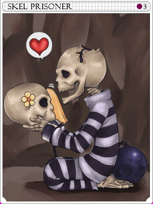 스켈프리즈너 카드 이미지