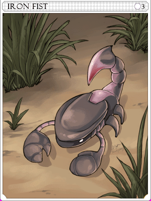 아이언피스트 카드 이미지