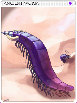 에인션트웜 카드 이미지
