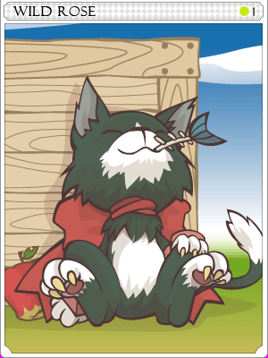 와일드로즈 카드 이미지