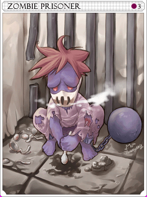 좀비프리즈너 카드 이미지