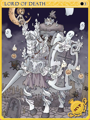 죽은자의주인 카드 이미지