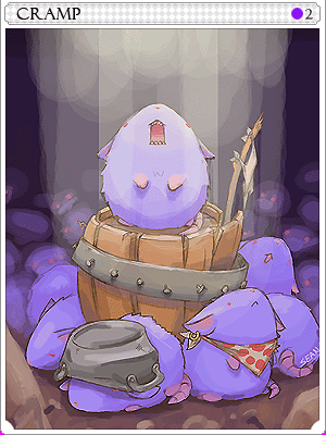 크램프 카드 이미지