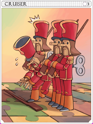 크루이져 카드 이미지