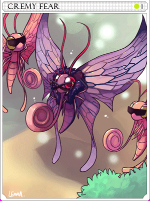 크리미피어 카드 이미지