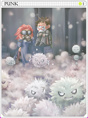 펑크 카드 이미지