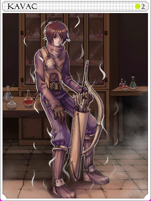 카바크이카루스카드 이미지