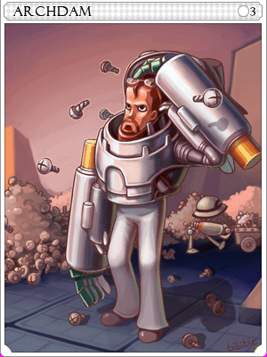 아크담카드 이미지