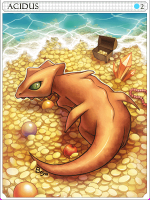 골드어시더스카드 이미지