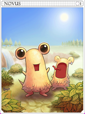 옐로우노버스카드 이미지