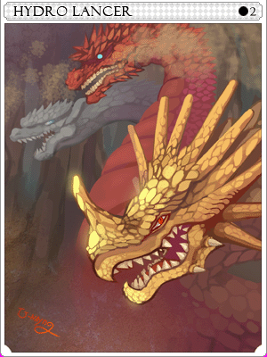 하이드로랜서카드 이미지