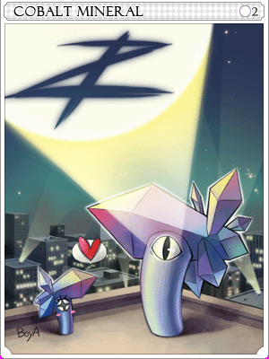 코발트 미네랄 카드 이미지