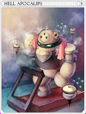 헬 아포칼립스 카드 이미지
