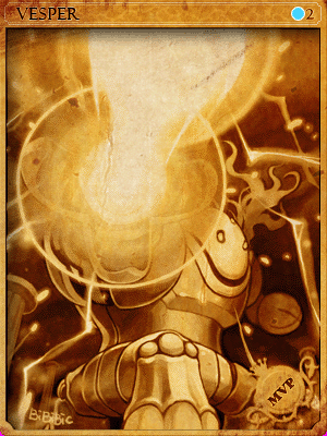 봉인된 베스퍼 카드 이미지
