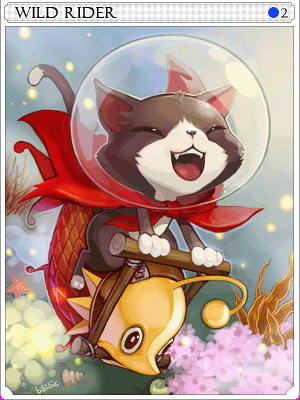 와일드 라이더 카드 이미지