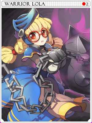 여전사로라 카드 이미지