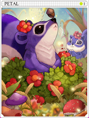 페탈 카드 이미지