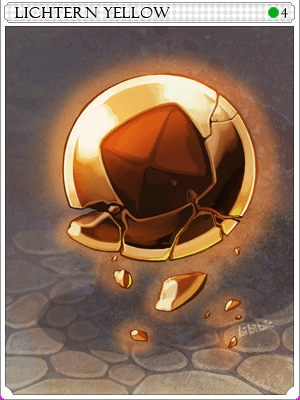 갈색 리히테른 카드 이미지