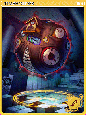 타임홀더 카드 이미지