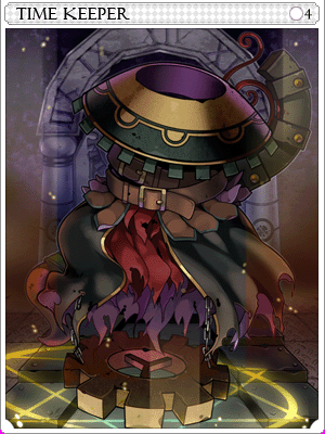 타임 키퍼 카드 이미지