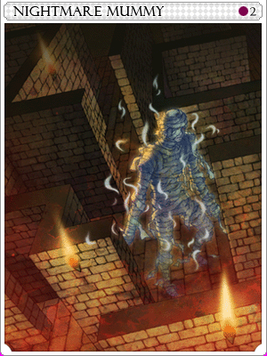 그레이브 미이라 카드 이미지