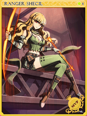 레인저 셰실 카드 이미지