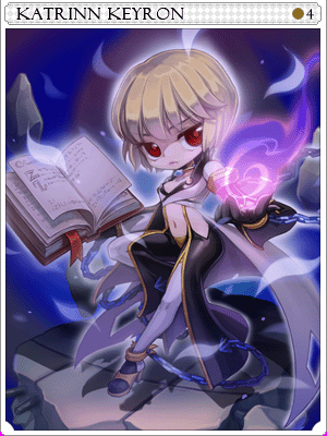 진 카트린느케이론카드 이미지