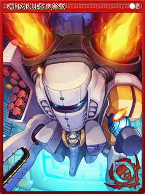 찰스턴 카드 이미지