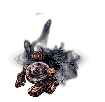 잠식당한 탐사로봇 이미지