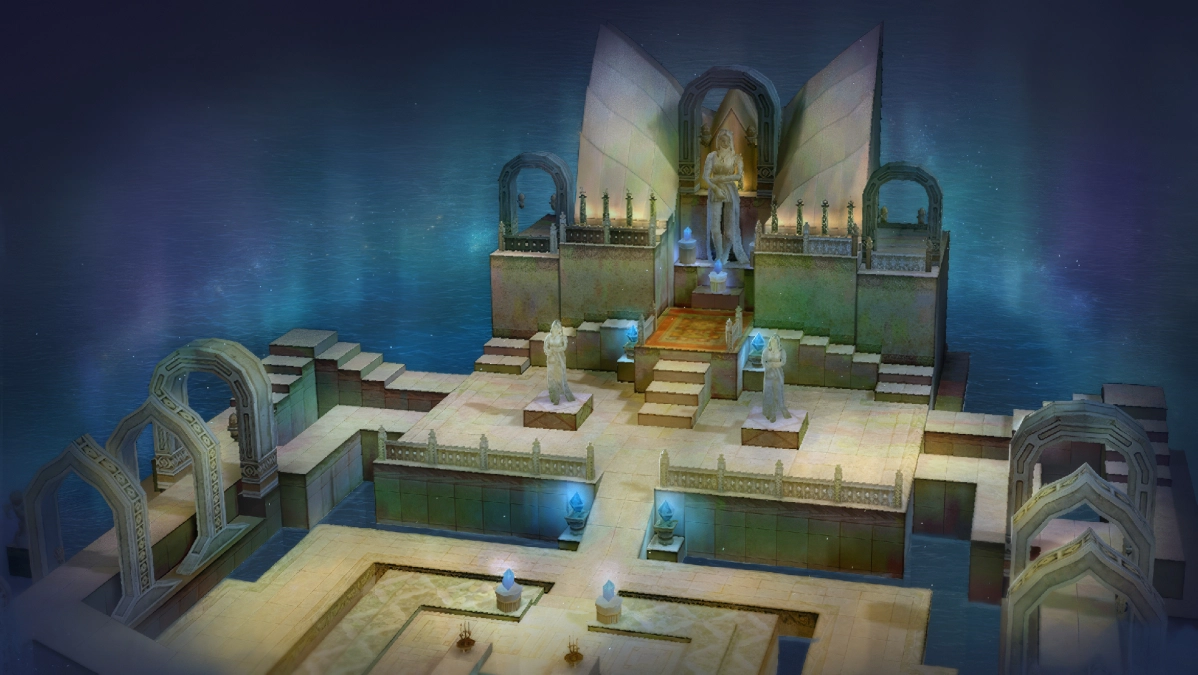 Freya's Sanctuary Detail 1