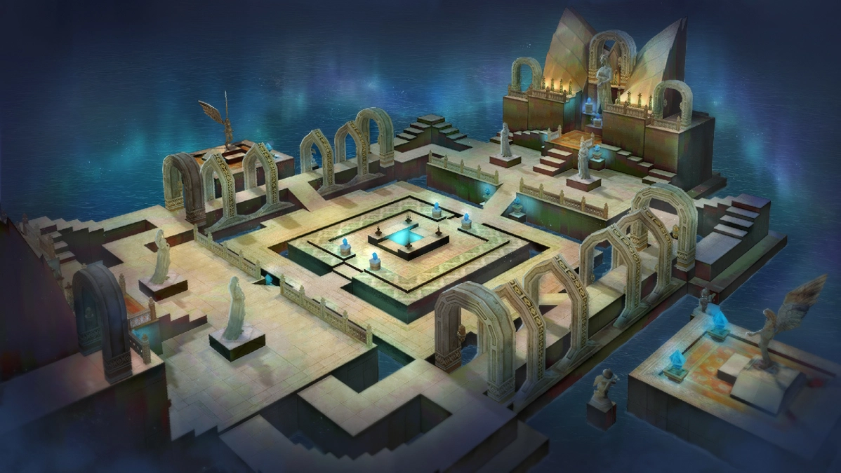 Freya's Sanctuary Detail 2