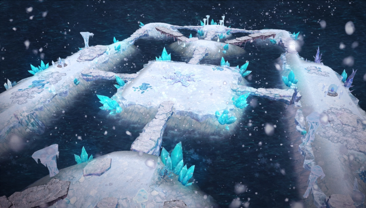 Rachel Ice Cave Detail 1