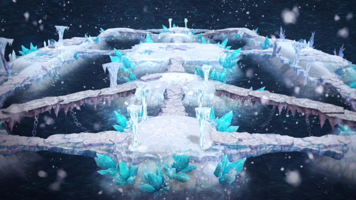 Rachel Ice Cave Detail 2