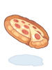 의상 페퍼로니 피자 이미지